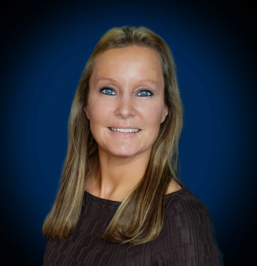 Portret van Angelique van der Meer