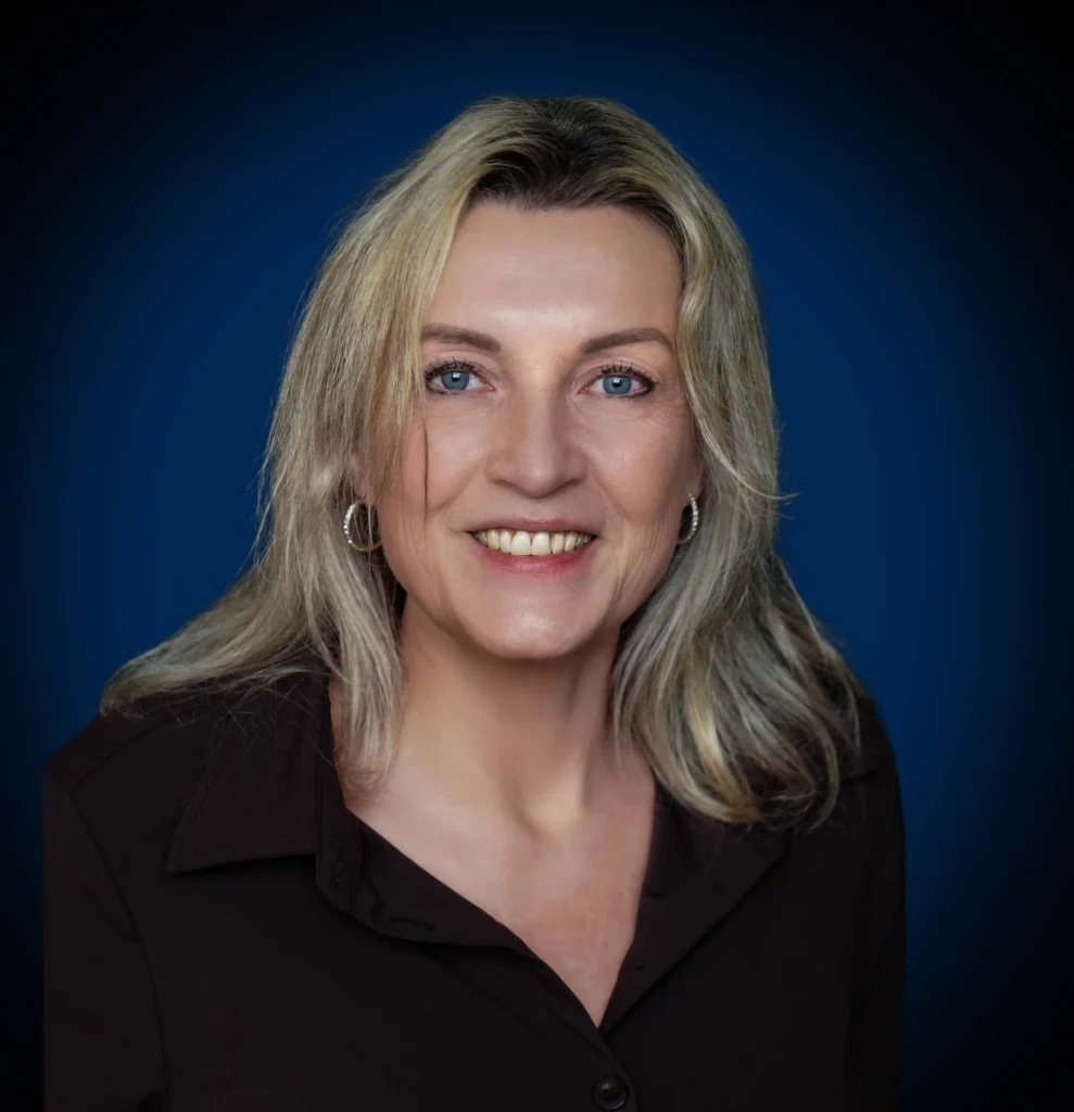 Portret van Brenda Bal