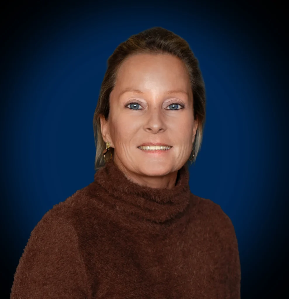 Portret van Claudia van der Meer