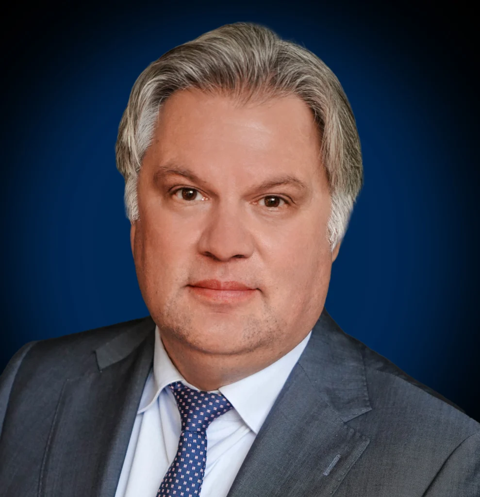 Portret van Michaël Lentze