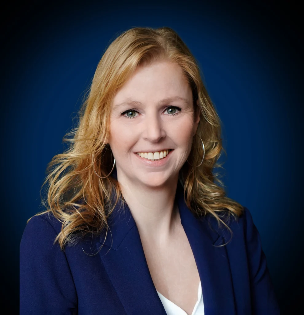 Portret van Monique van der Vree
