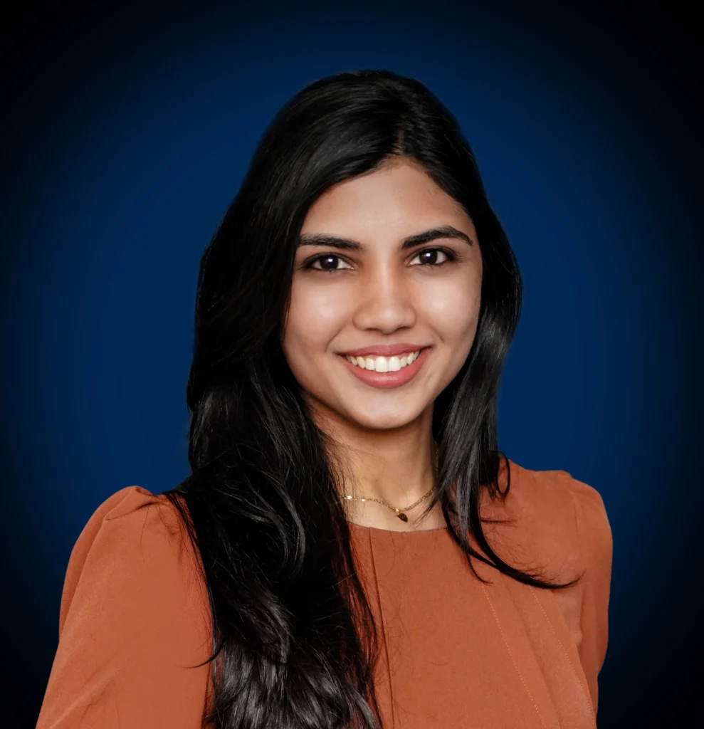 Portret van Simran Kalpoe