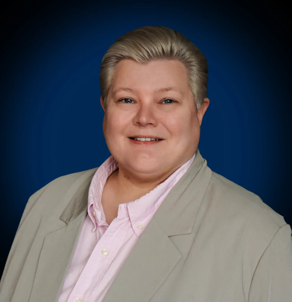 Portret van Simone Braamskamp