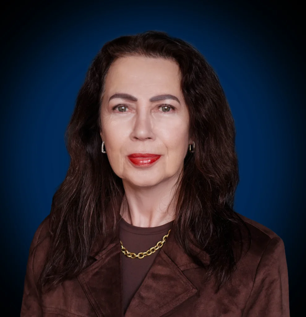 Portret van Tineke Klok
