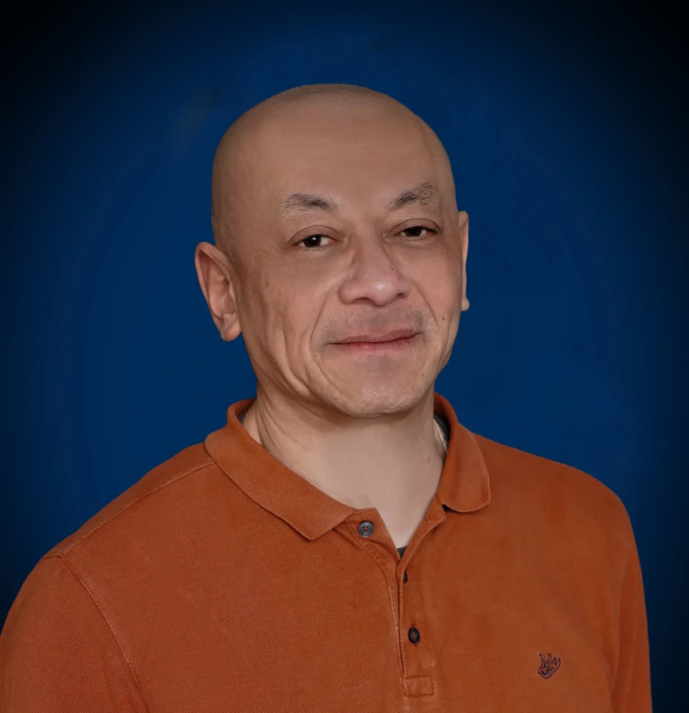 Portret van Jeffrey Singodikromo